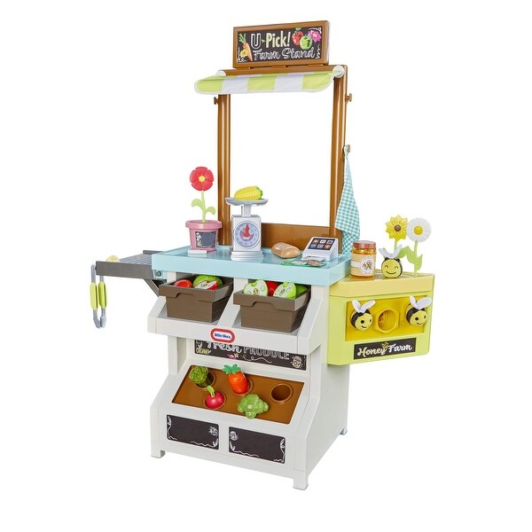 3 in 1 Garden to Table Market Pretend Garden Food Growing and
