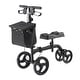 preview thumbnail 1 of 12, Folding Knee Scooter Leg Recovery Scooter for Broken Ankle Foot Injuries 32.9 to 40.8 inches 300 pounds