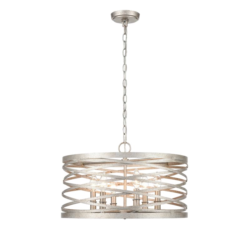 929 Lighting 6 Light 12.5 inch Pendant Light in Multiple Finishes