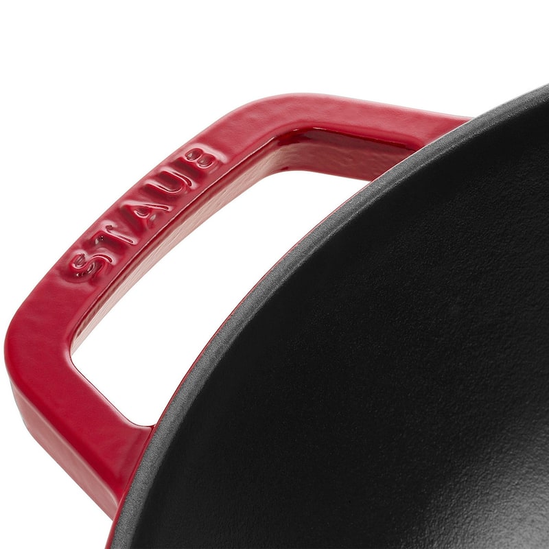 STAUB Cast Iron 4.5-qt Perfect Pan