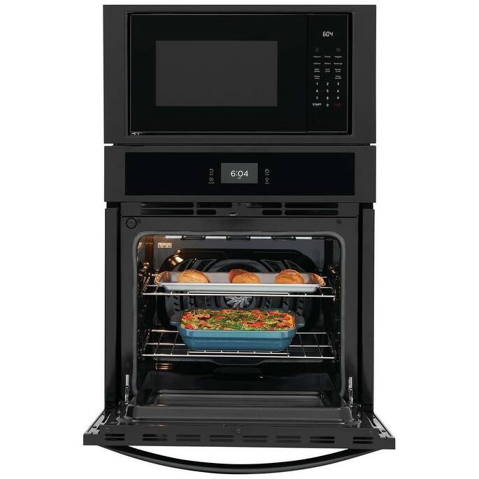 Frigidaire FCWM2727A 27" Wide 5.4 Cu. Ft. Oven and Microwave Combo