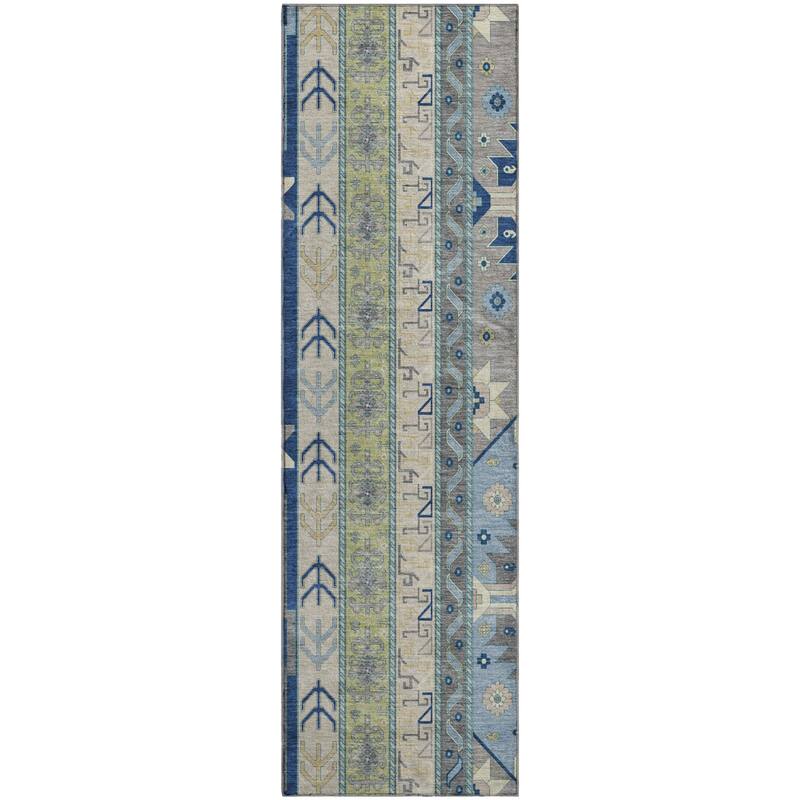 Premium Washable Super Soft Boho Global Aniston Mayfield Rug