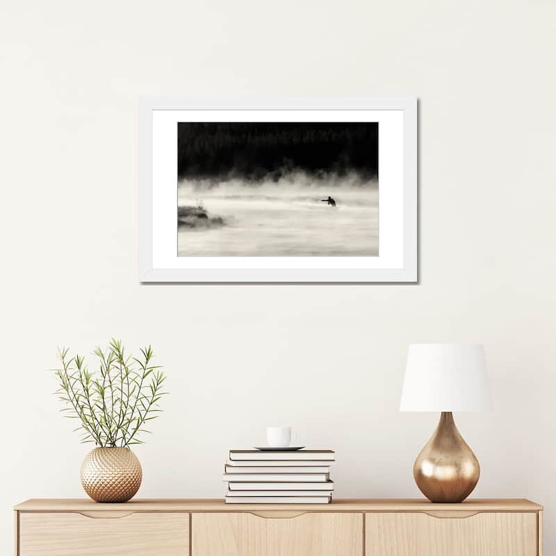 iCanvas "Madison Fly Fishing" by Dennis Frates PFA