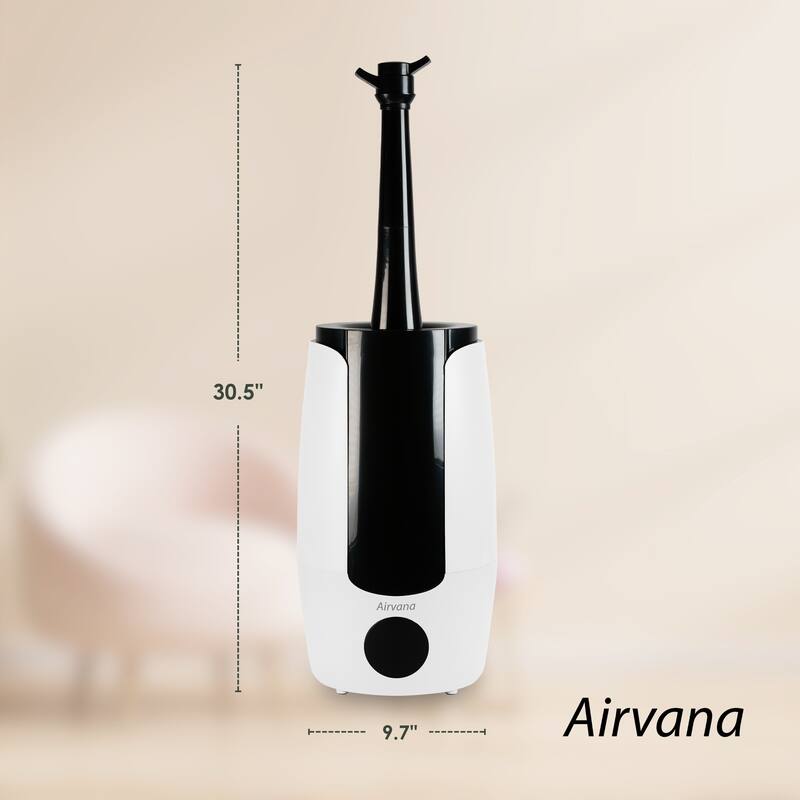 Airvana AV200HUM Aspire 2.25 Gallon Top Fill Digital Humidifier
