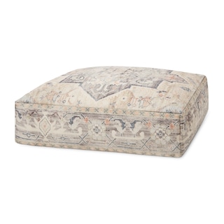 Alexander Home Venetian Vintage Star Persian Pouf