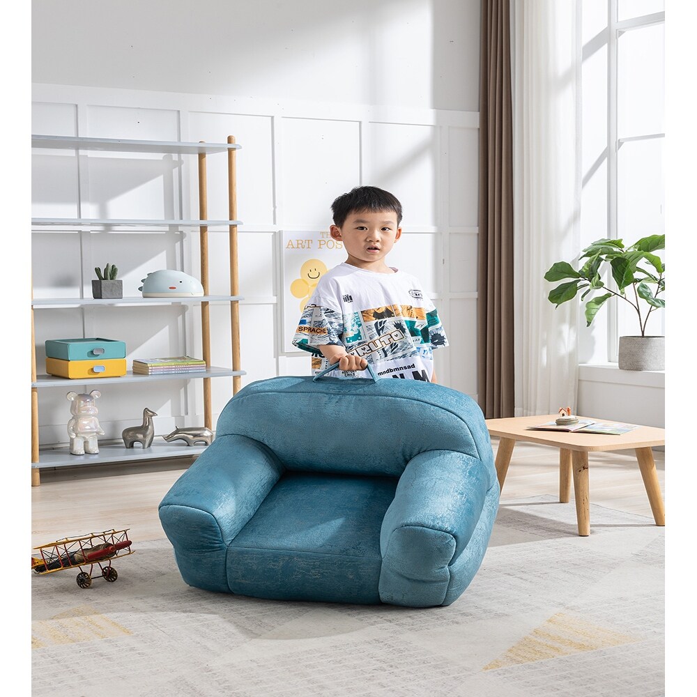 Bean Bag Chair Memory Stuffed Bean Bag Chair For Children Nursery
