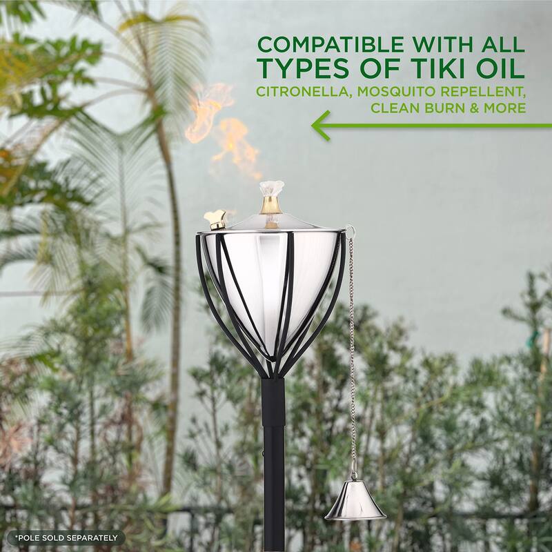 Amsterdam Tabletop Torch