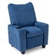 preview thumbnail 7 of 19, Costway Kids Recliner with Adjustable Backrest Footrest Cup Holder