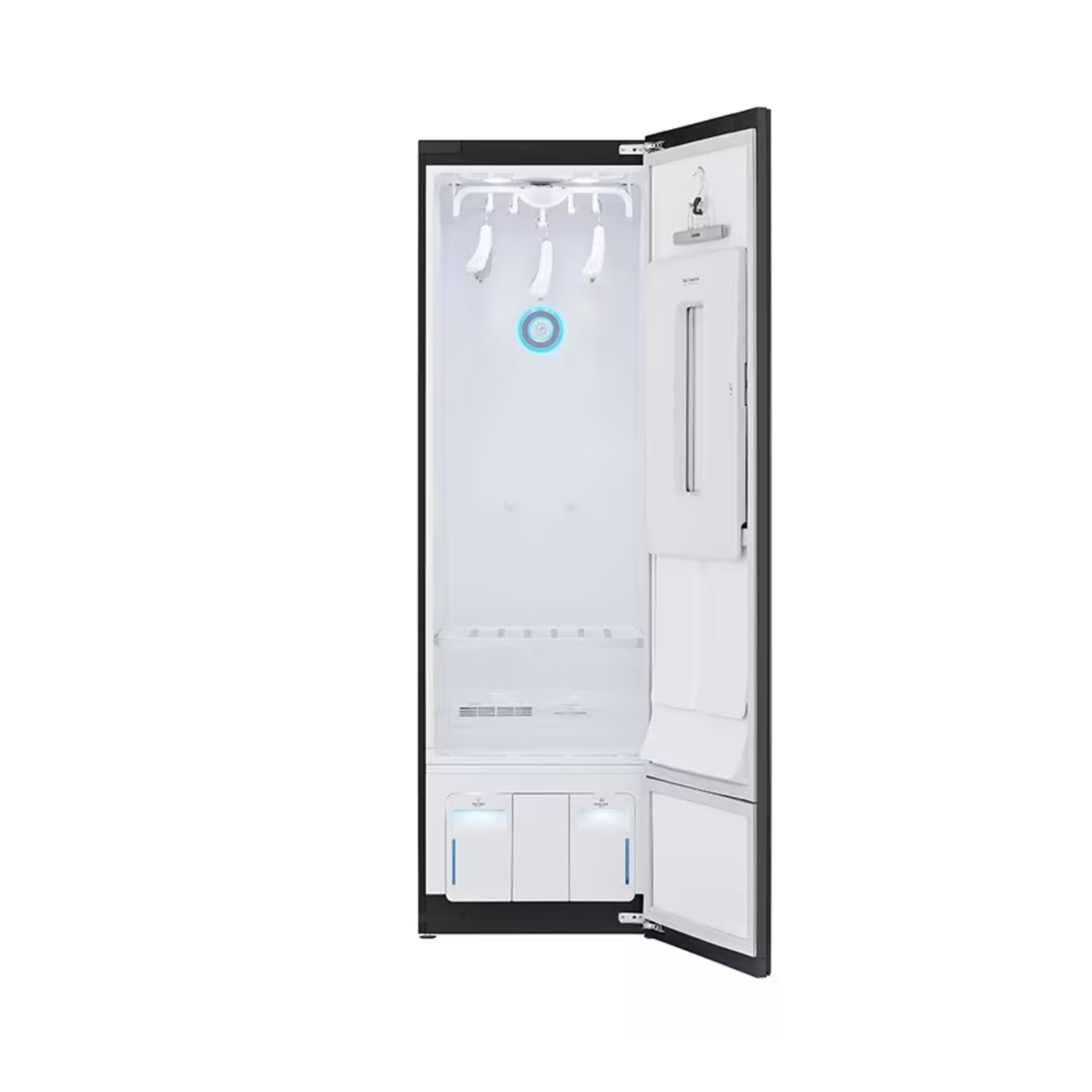 LG Styler® Smart wi-fi Enabled Steam Closet with TrueSteam® Technology and  Exclusive Moving Hangers