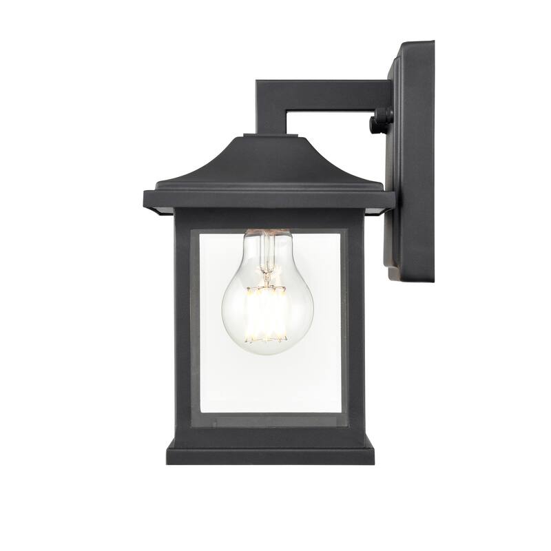 Millennium Lighting 1 Light Outdoor Wall Sconce in Textured Black