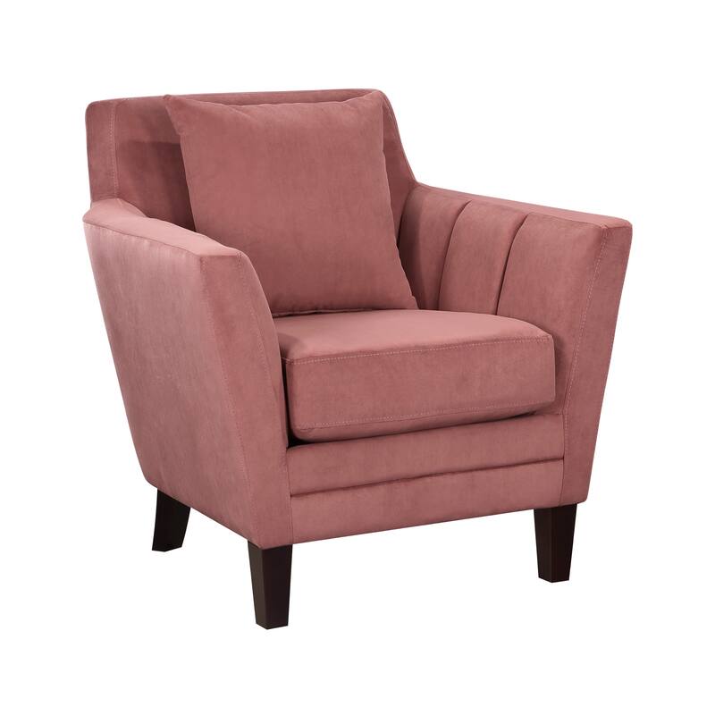 Myles Velvet Accent Chair