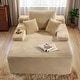 preview thumbnail 3 of 54, HOOOWOOO Modern Upgraded Fabric Sofa Chaise Lounge Beige
