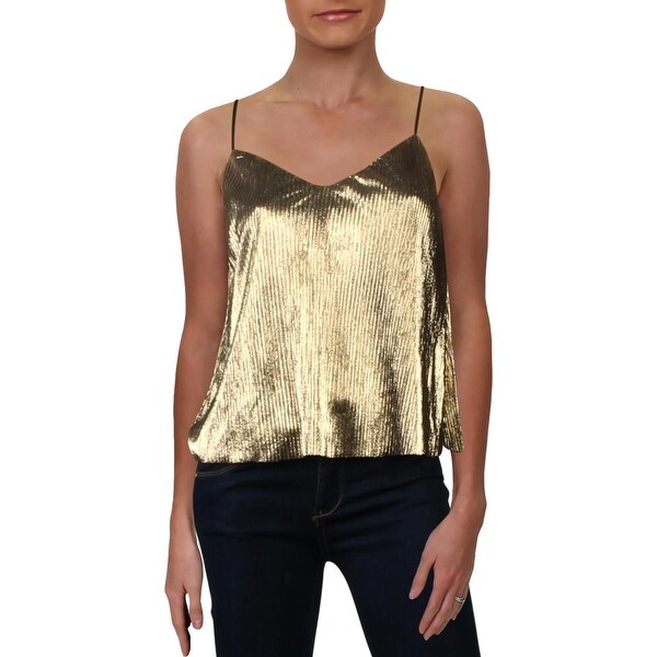 gold camisole top