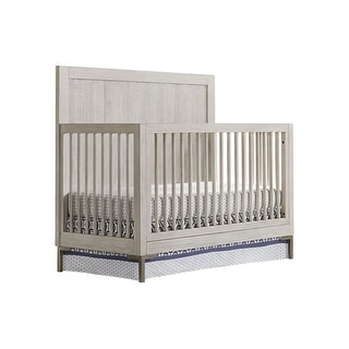 Beck 55" Wide Convertible Crib, Willow Gray