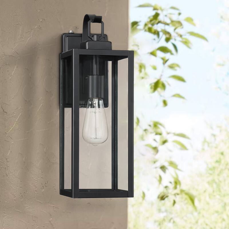 Dusk to Dawn Waterproof Wall Sconce Light Fixture for Porch