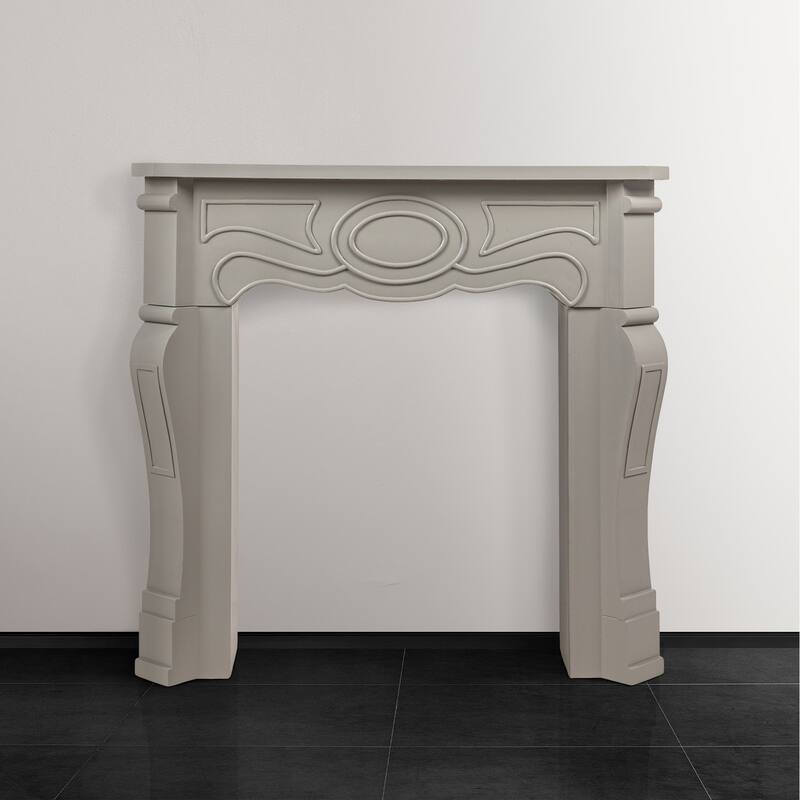 Victorian Decorative Fireplace Mantel