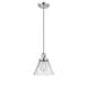 Option Clear / Polished Nickel