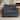 48.03" Pin Striped Fabric 3 in 1 Convertible 2 Seater Sleeper Sofa Bed