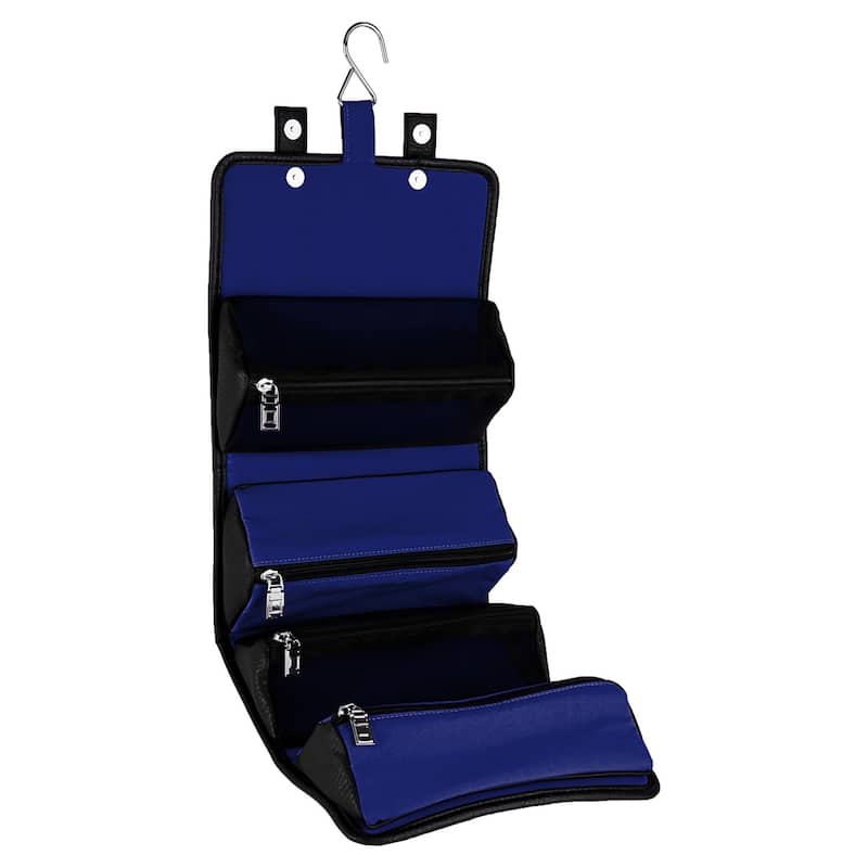Bathroom Organizer with Funcitonal Pouches and Privacy