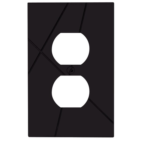 Atlas Homewares NSOP Modernist Outlet Plate. Opens flyout.