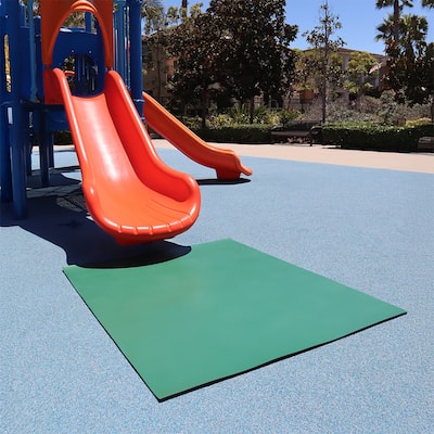 Rubber-Cal "TFS-128 Playground Slide Mats"