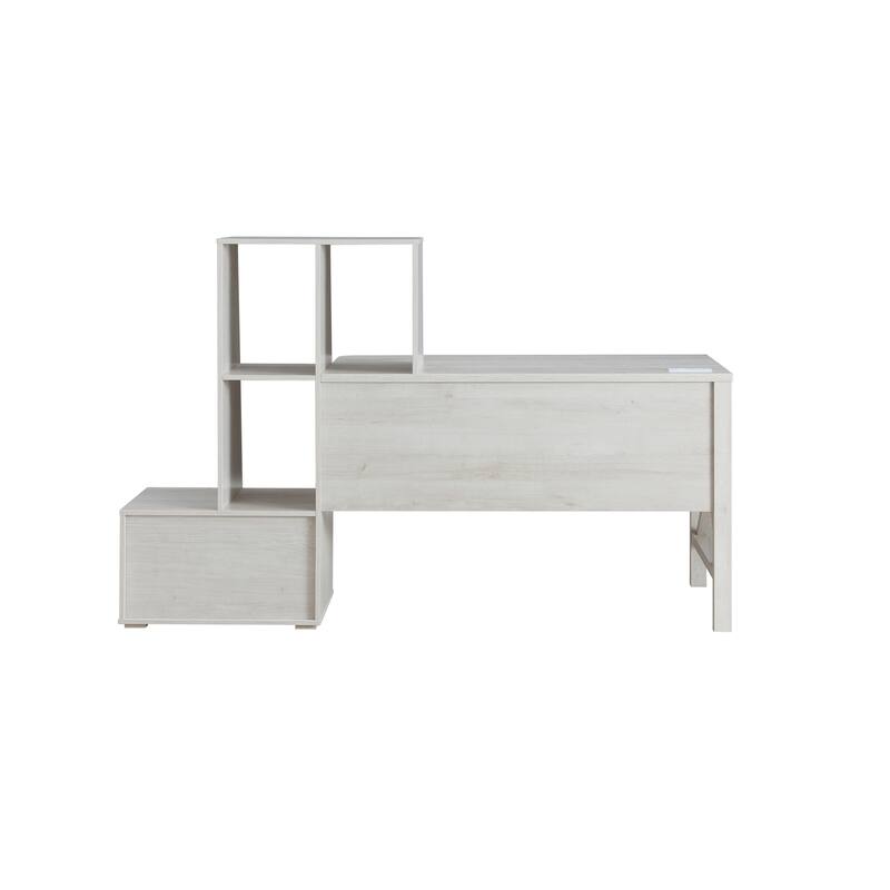 Jessica Modern 70-inch Computer Desk with USB Ports by Furniture of America