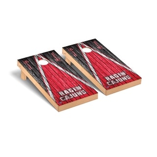 Louisiana Ragin Cajuns Triangle Cornhole Board Set
