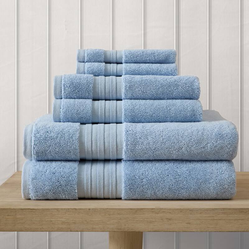 Martha Stewart Skyland Manor Cotton 6 Piece Towel Set - 6 Piece