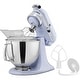 preview thumbnail 7 of 8, KitchenAid Artisan Series 5 Quart Tilt-Back Head Stand Mixer in Matte Black