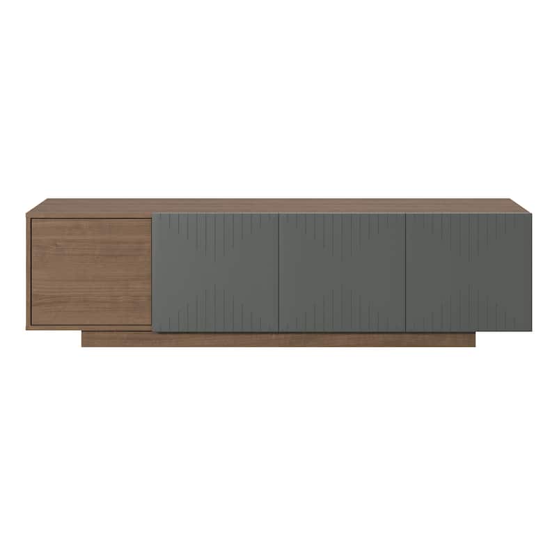 Nexera Riva TV Stand for TVs up to 80 inches