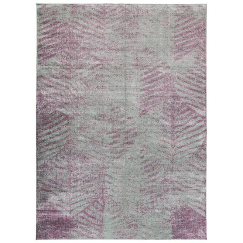 SAFAVIEH Vintage Distressed Boho Missouri Oriental Rug - 8' x 10' - Light Grey