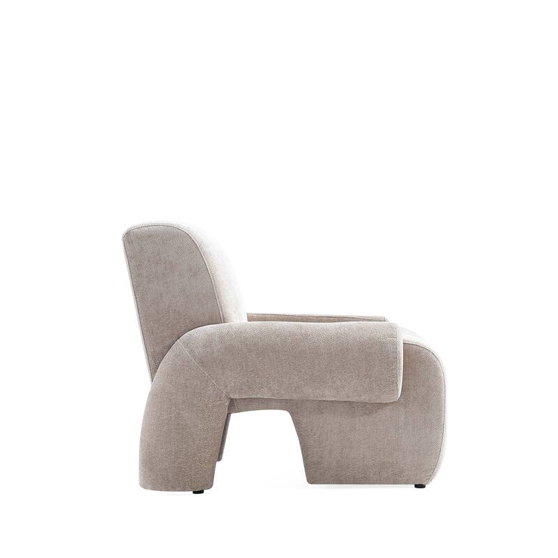 Manhattan Comfort 3 Piece Modern Verandah Chenille Multi Sofa Set