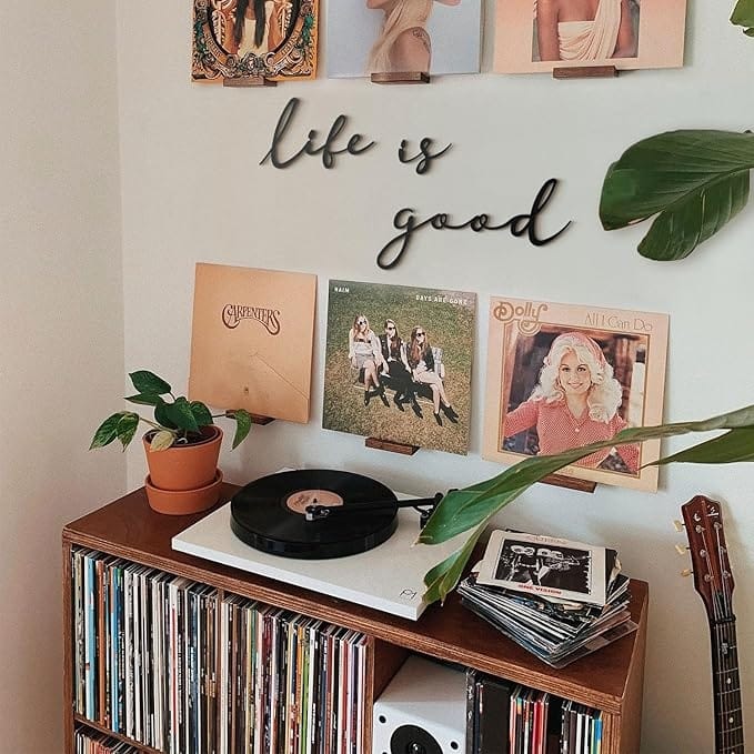 Life Is Good Metal Wall Art