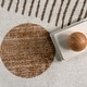 preview thumbnail 17 of 27, Nuloom Bevin Abstract Sky Fringe Area Rug