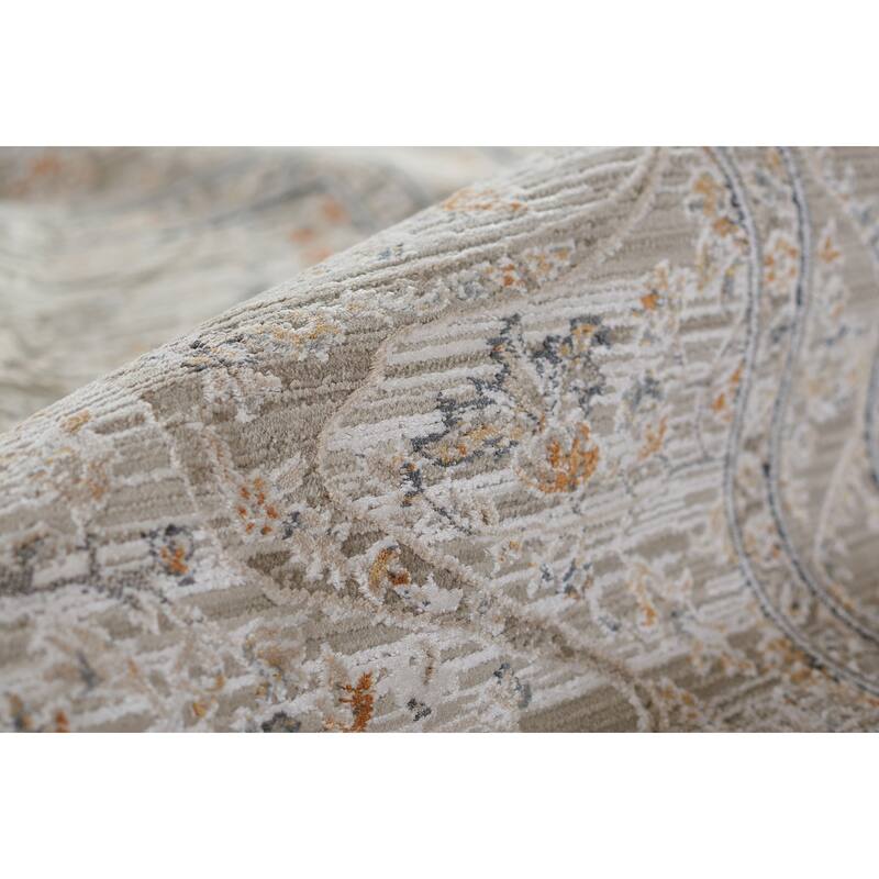 Momeni Cambridge Viscose Traditional Area Rug