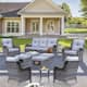 Option Grey-Gray Rattan
