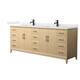 Option White Oak / Giotto Quartz Top / Matte Black