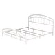 preview thumbnail 13 of 27, Jolie Arched Scroll Metal Bed