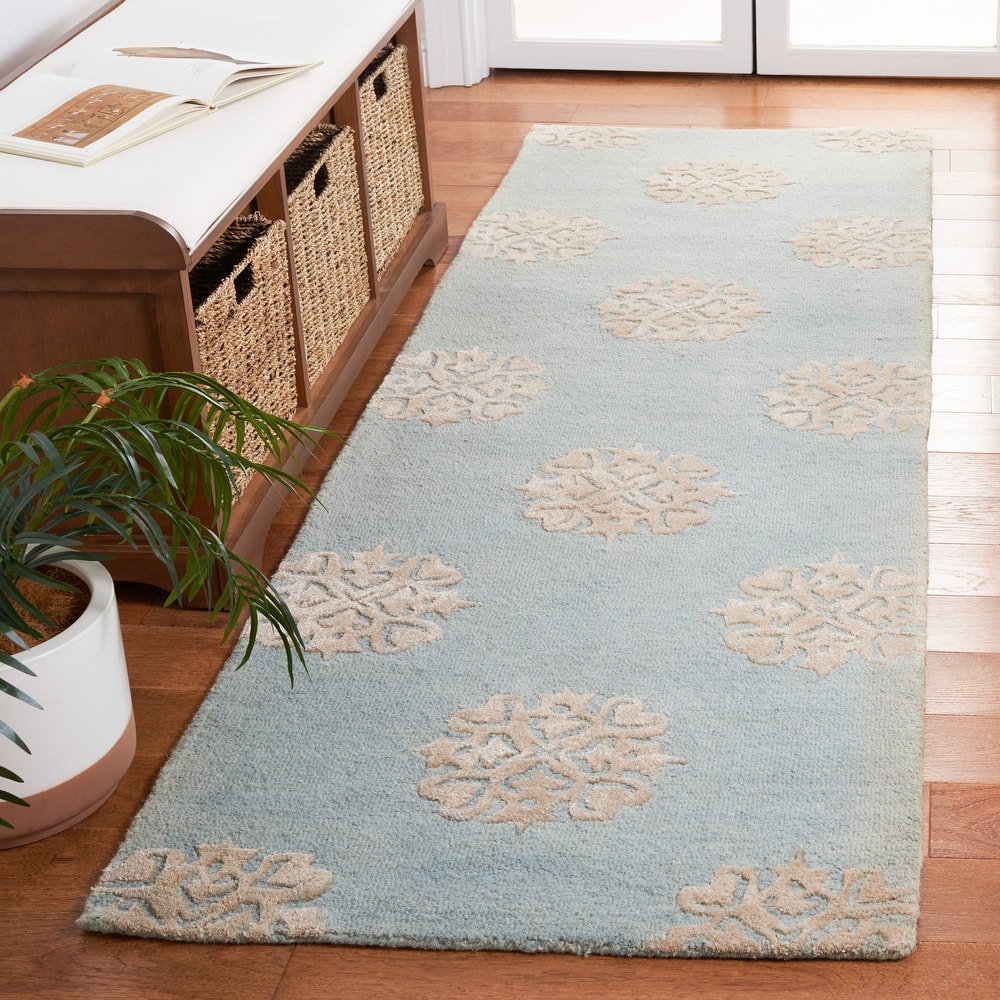 SAFAVIEH Handmade Soho Denisha N.Z. Wool Rug