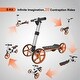preview thumbnail 2 of 16, Electric Modular Go-Kart with 15 Configurations, Safe Materials & Upgrade Options - Silver