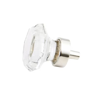Schaub and Company Fire 1-1/8" Crystal Traditional Antique Mini Small
