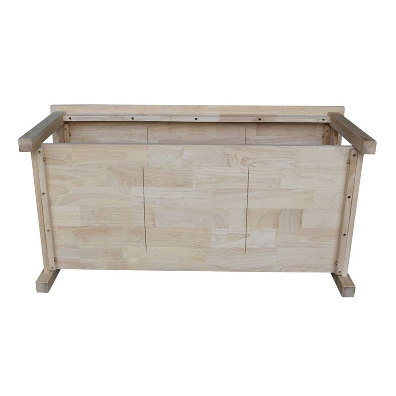 Solid Hardwood Hampton Coffee Table