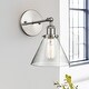 preview thumbnail 1 of 9, Light Society Cruz Iron/Aluminum Sconce
