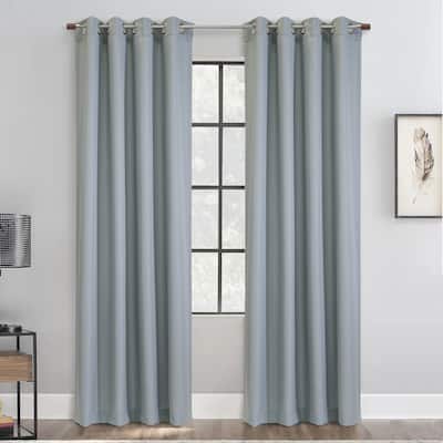 Jamie Light Filtering Grommet Curtain Panel