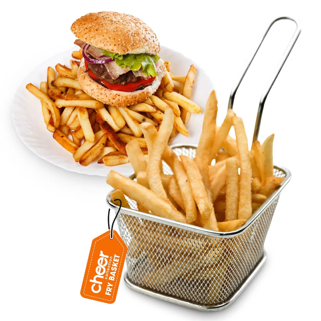 Cheer Collection Mini French Fry Basket