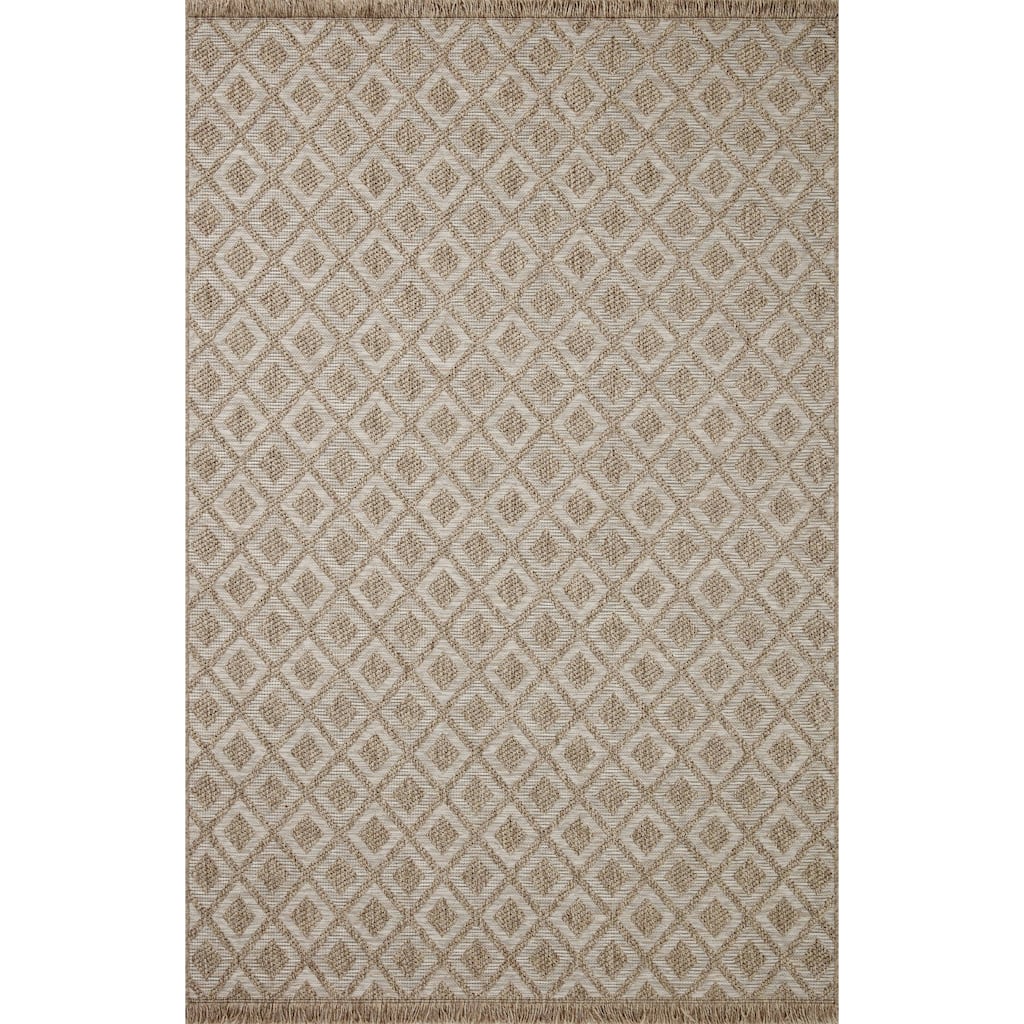 Alexander Home Dana Indoor / Outdoor Diamond Area Rug