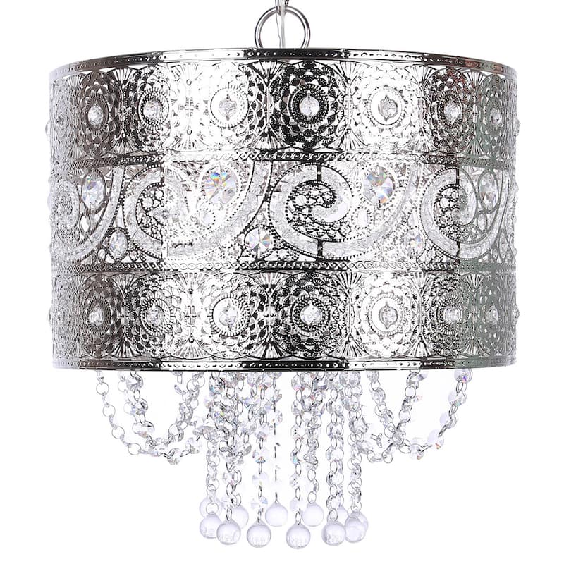 Tangier 9.5" Metal Pendant Lamp