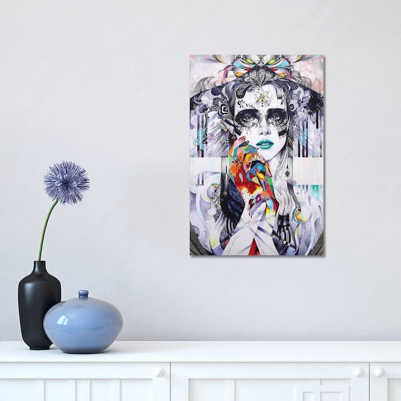 iCanvas "Anticipation" by Minjae Lee Canvas Print - 18x12x1.5