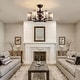 preview thumbnail 20 of 21, 6-Light Smart Crystal Column Caged Ceiling Fan Light - 27 inch-6 Lights