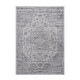 preview thumbnail 1 of 5, LOOM & LUXE Collection Silver/Oriental Non-Shedding Area Rug 120" D x 93" W x 0.35" H